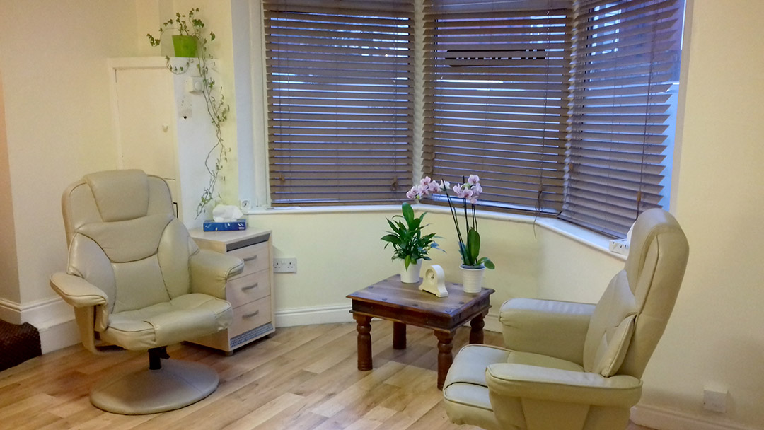 Prestwich Holistic Centre Therapy room 4