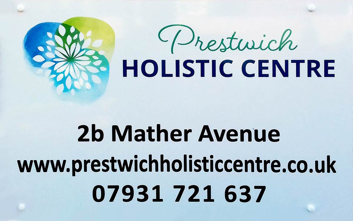 The location of Prestwich Holistic Centre